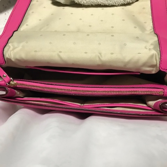 Kate Spade Hot Pink Purse - Picture 3 of 4